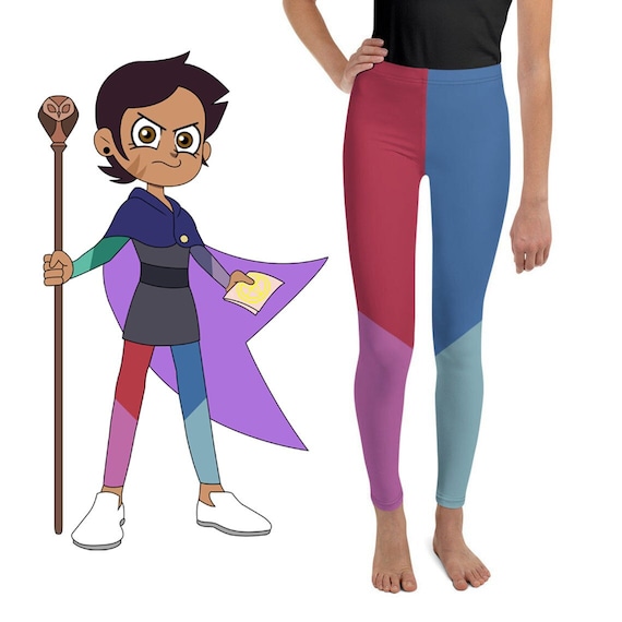 The Owl House Youth Leggings Luz Noceda School Uniform Etsy Nederland