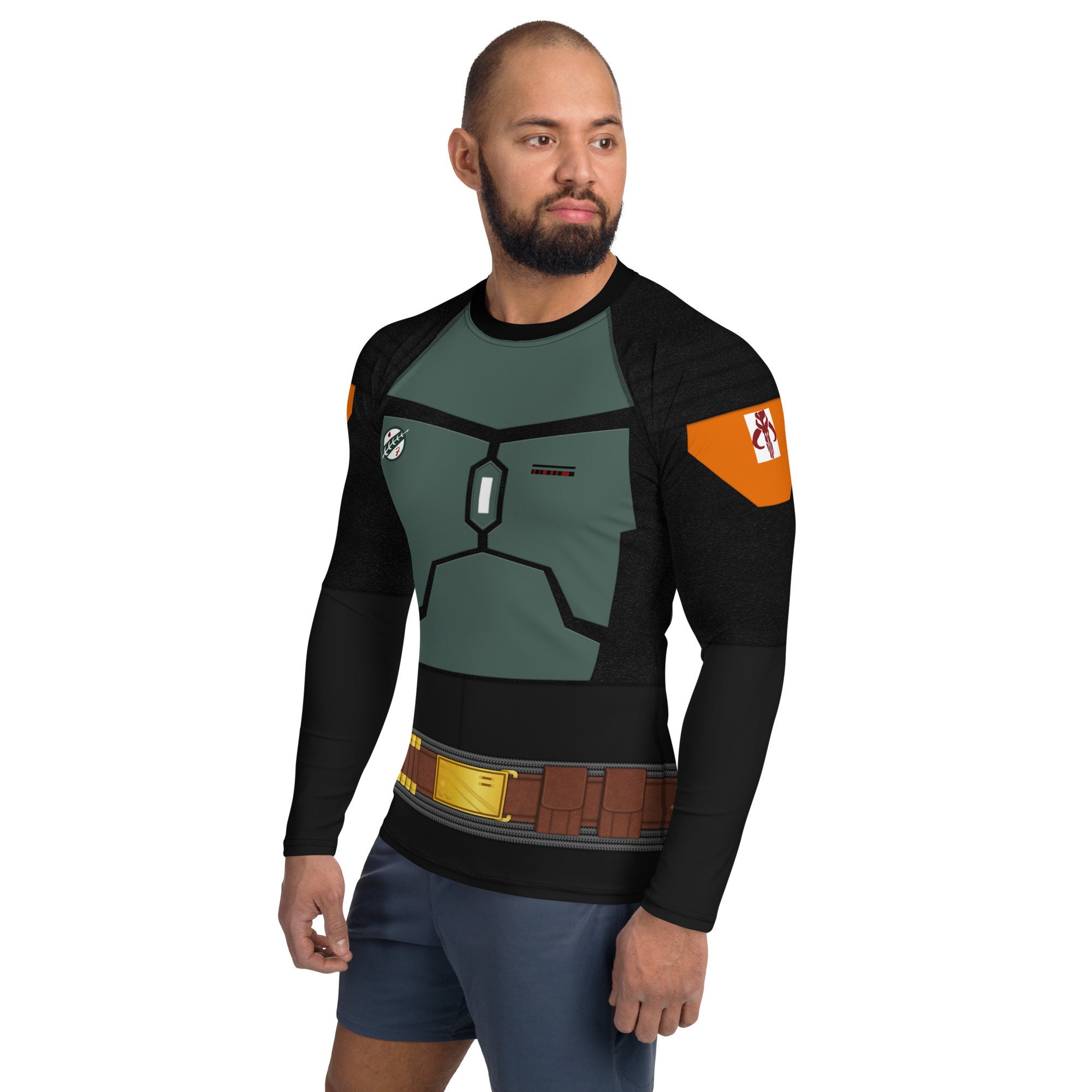 Débardeur Sport Boba Fett Compatible Avec Hommes Haut Musculation Star Wars Mma Débardeur Sport Boba Fett Compatible Avec Hommes Haut Musculation Star Wars Mma
