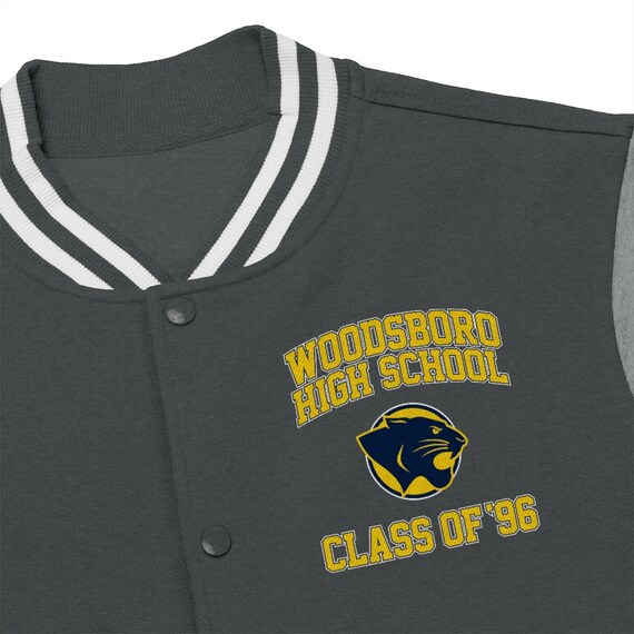 Woodsboro High School Class of '96 Men's Varsity Etsy