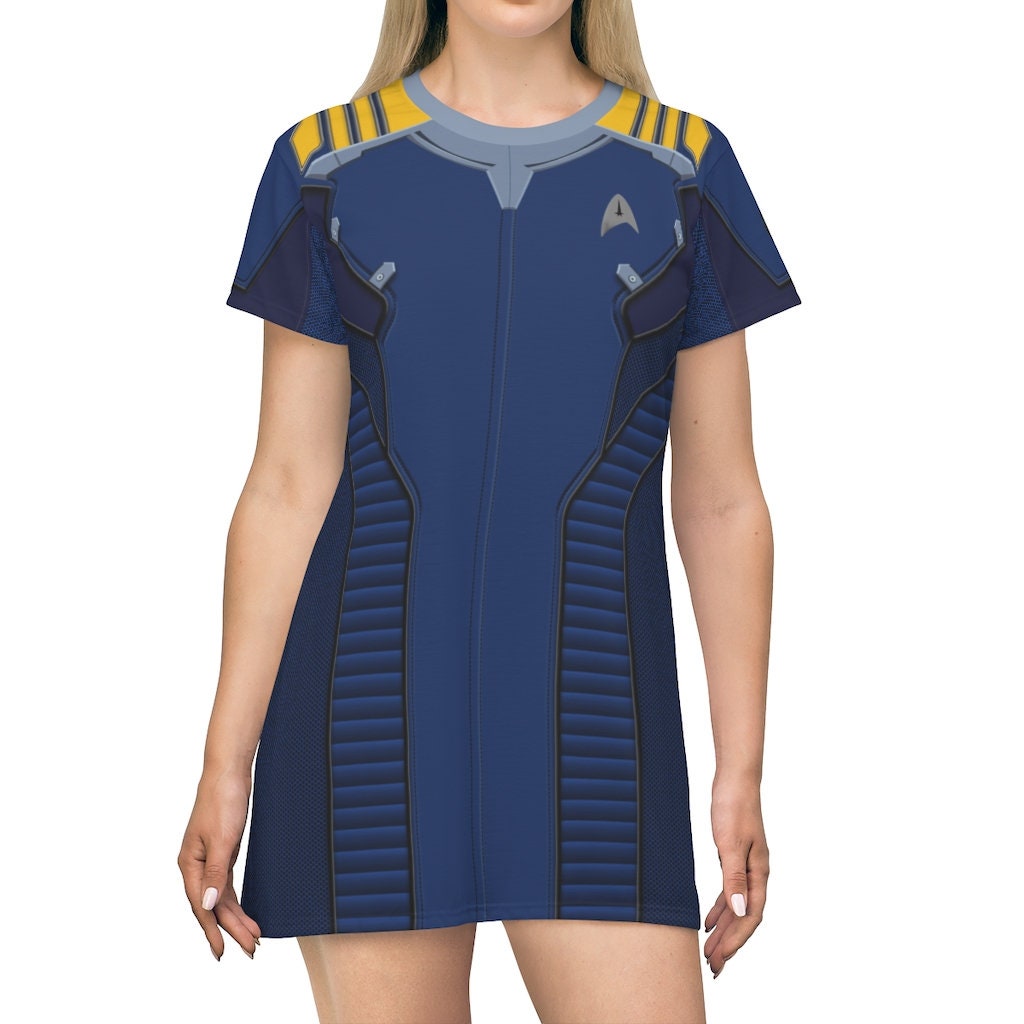 Star Trek Beyond Kirk Commander Unifrom Cosplay Costume Yellow Men's Shirt New Star Trek Beyond Kirk Commander Unifrom Cosplay Costume Yellow Men's Shirt New