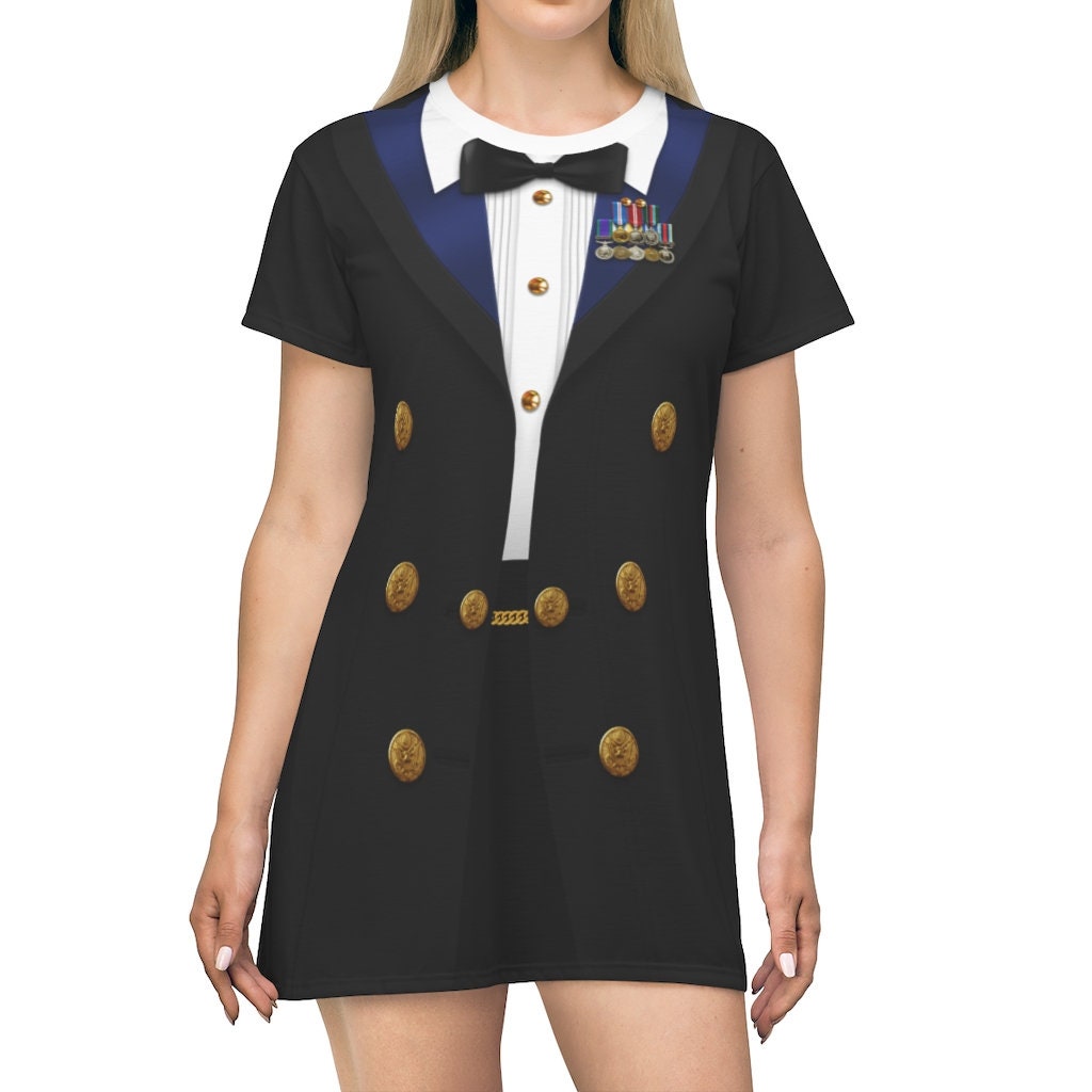 Army Mess Uniform Costume All Over 