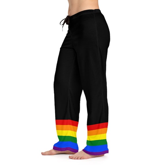 Pride Women's Pajama Pants Black and 