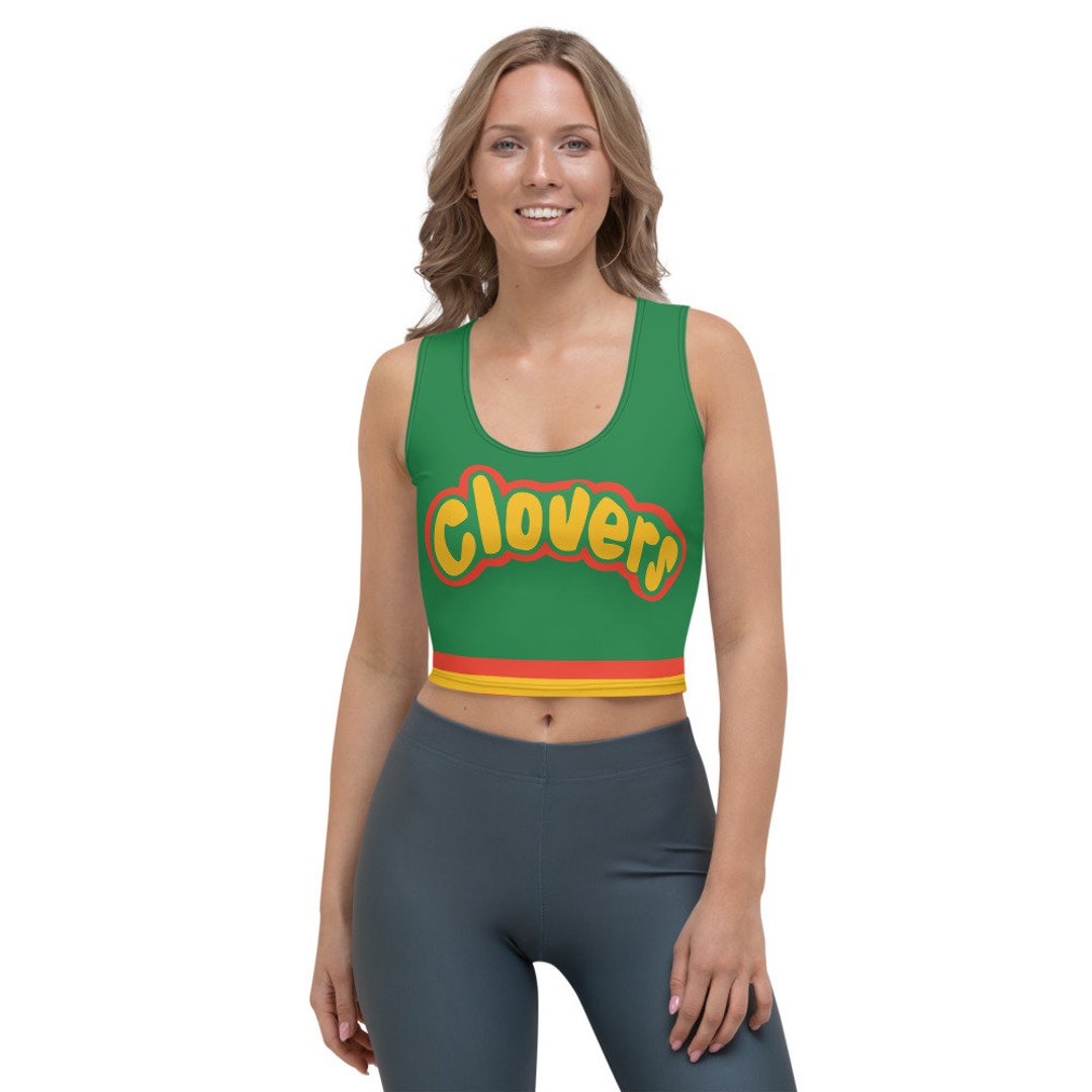 Bring It on Costume Clovers Cheerleading Uniform Clovers Etsy