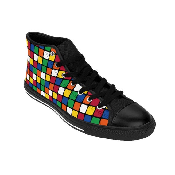 rubiks cube shoe