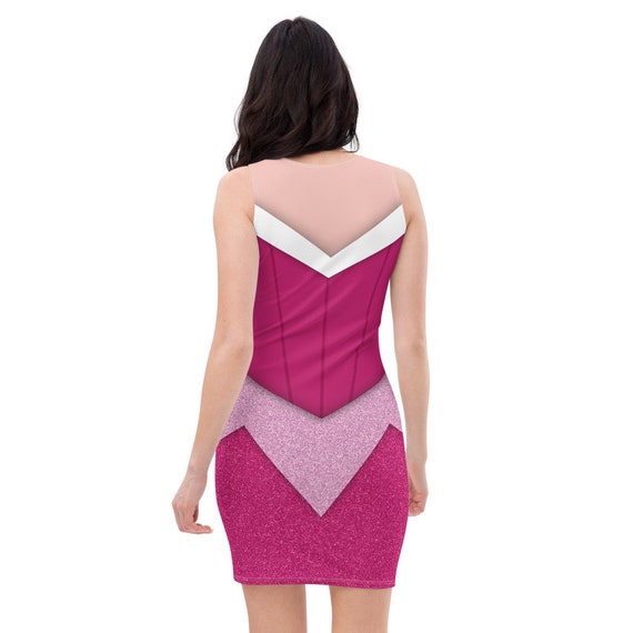 Sexy Princess Aurora Dress Sleeping 