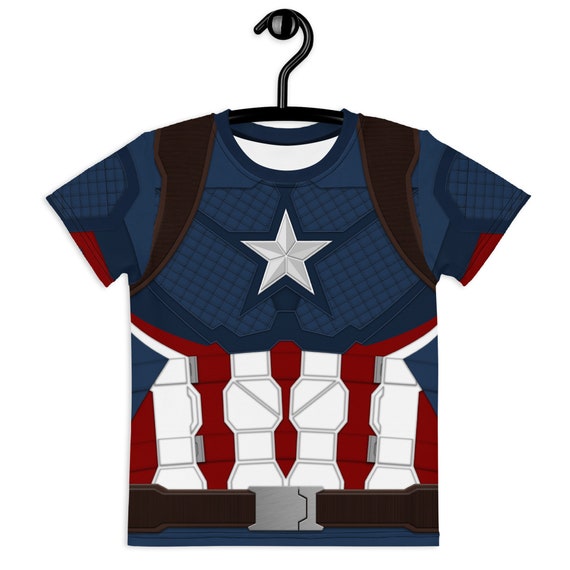 Steve Rogers Costume Avengers 