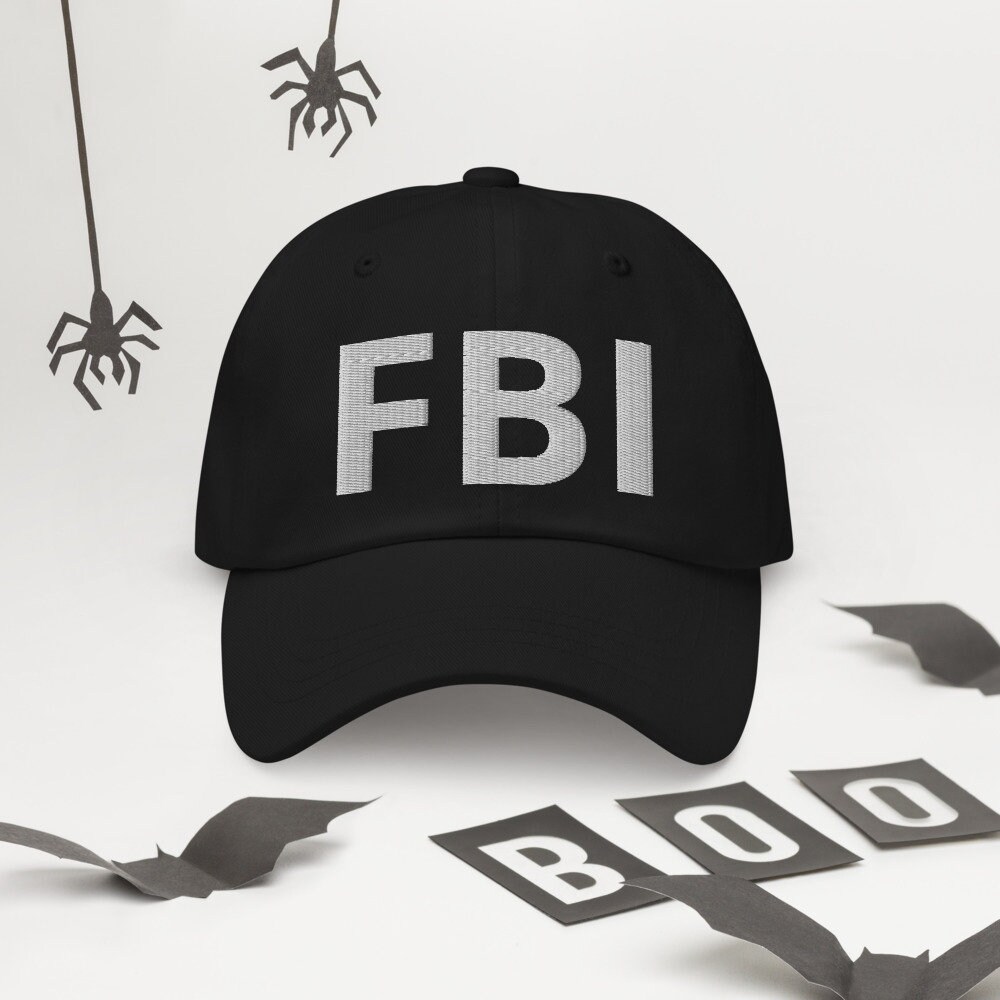 Cappello FBI ricamato Cappello delle forze dell'ordine | Etsy Italia