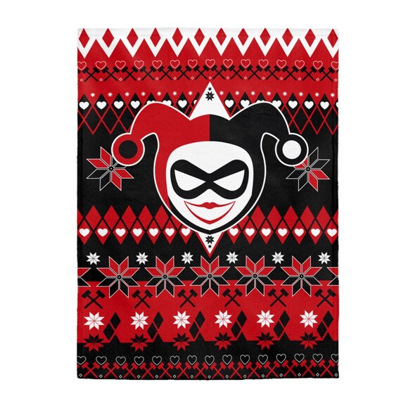 harley quinn christmas sweater