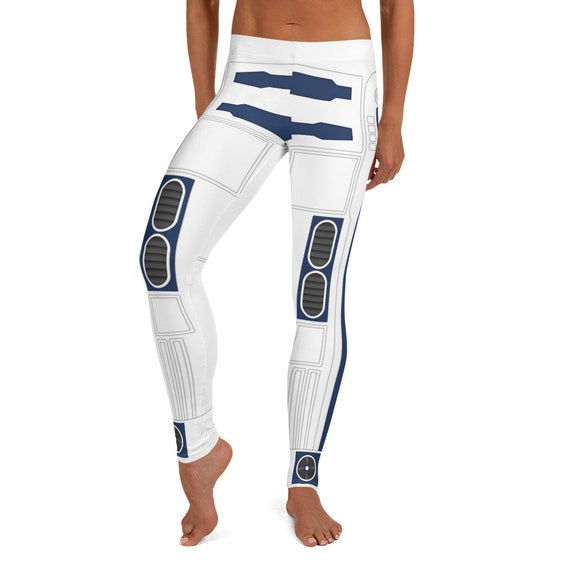 R2D2 Leggings R2-D2 Costume Star Wars 
