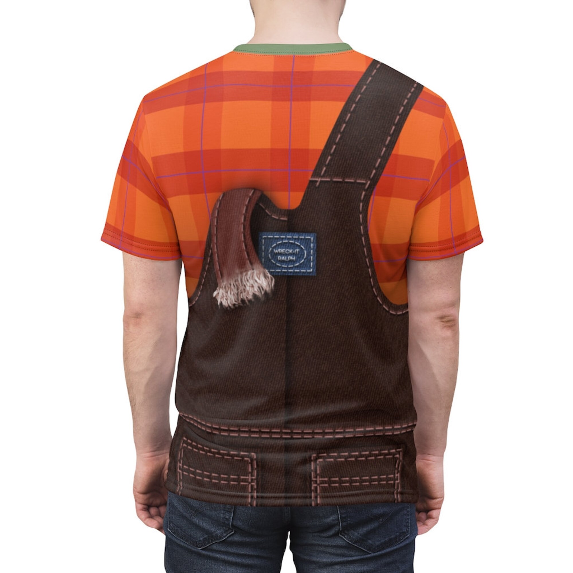 Wreck-It Ralph Costume, Ralph Unisex Shirt, Disney Shirts