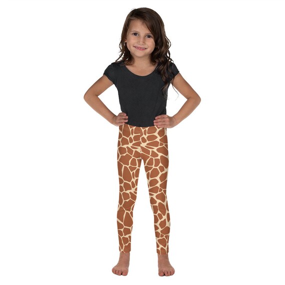 Giraffe Print Leggings Animal Print 