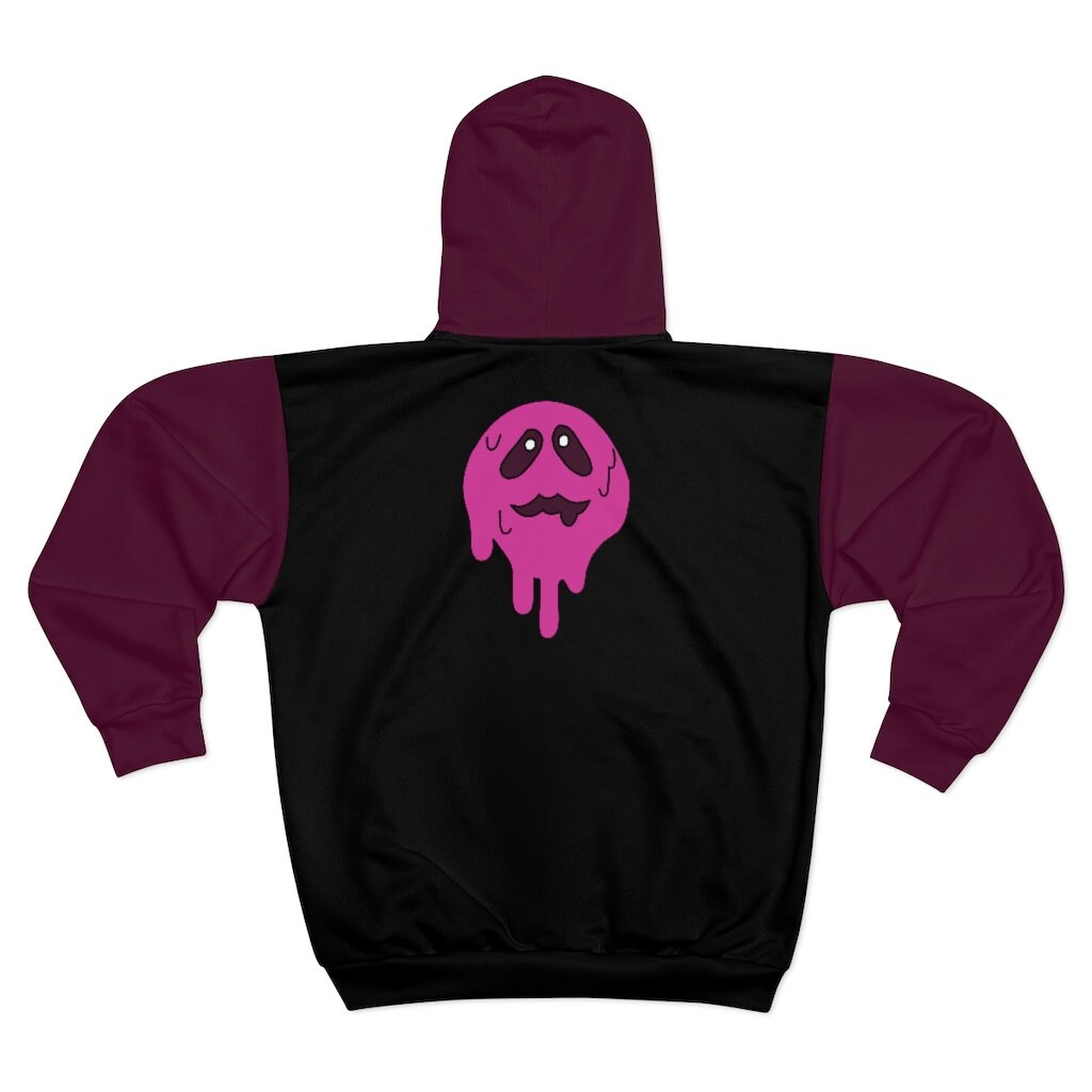 The Owl House Abomination Coven 3D Zip Hoodie