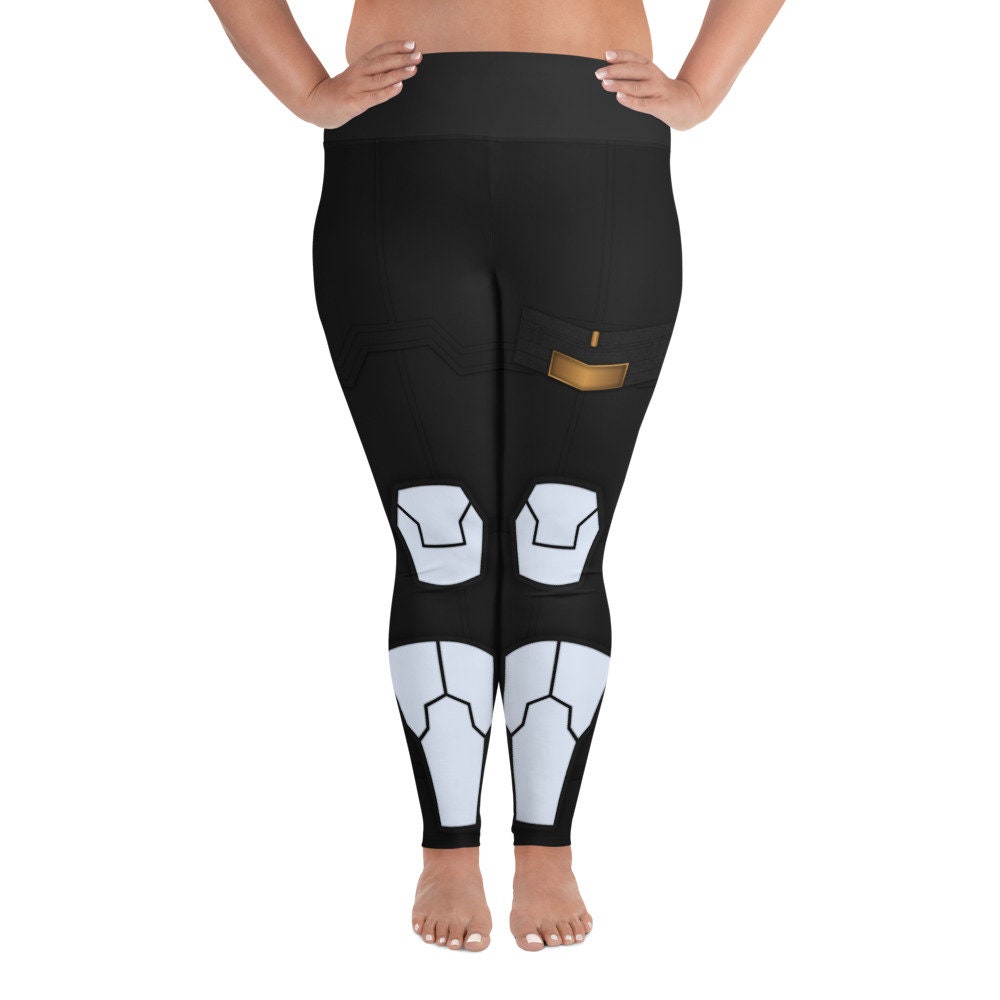 Vigilante Plus Size Leggings DC DCEU 