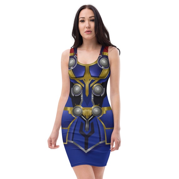 Thor Love and Thunder Fitted T-shirt 