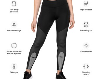 Vader Leggings - Etsy