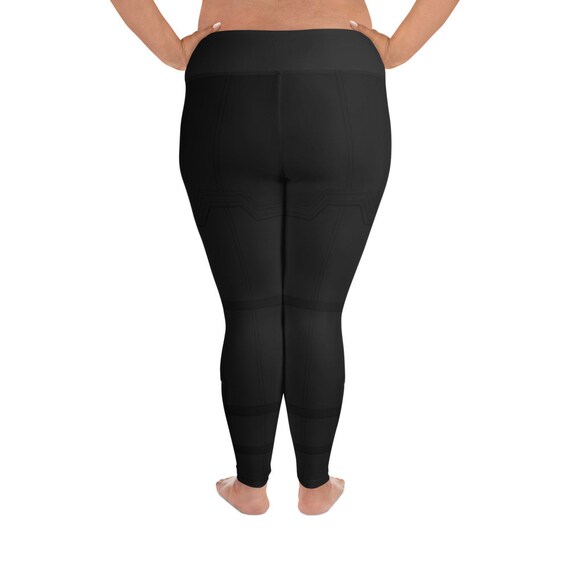Vigilante Plus Size Leggings DC DCEU 