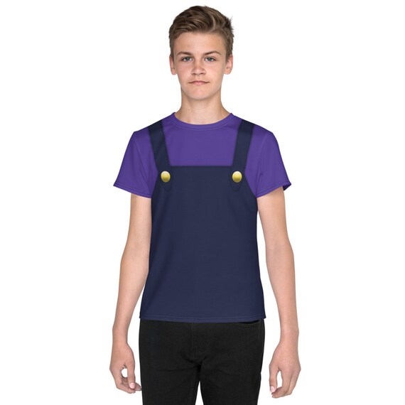 waluigi t shirt