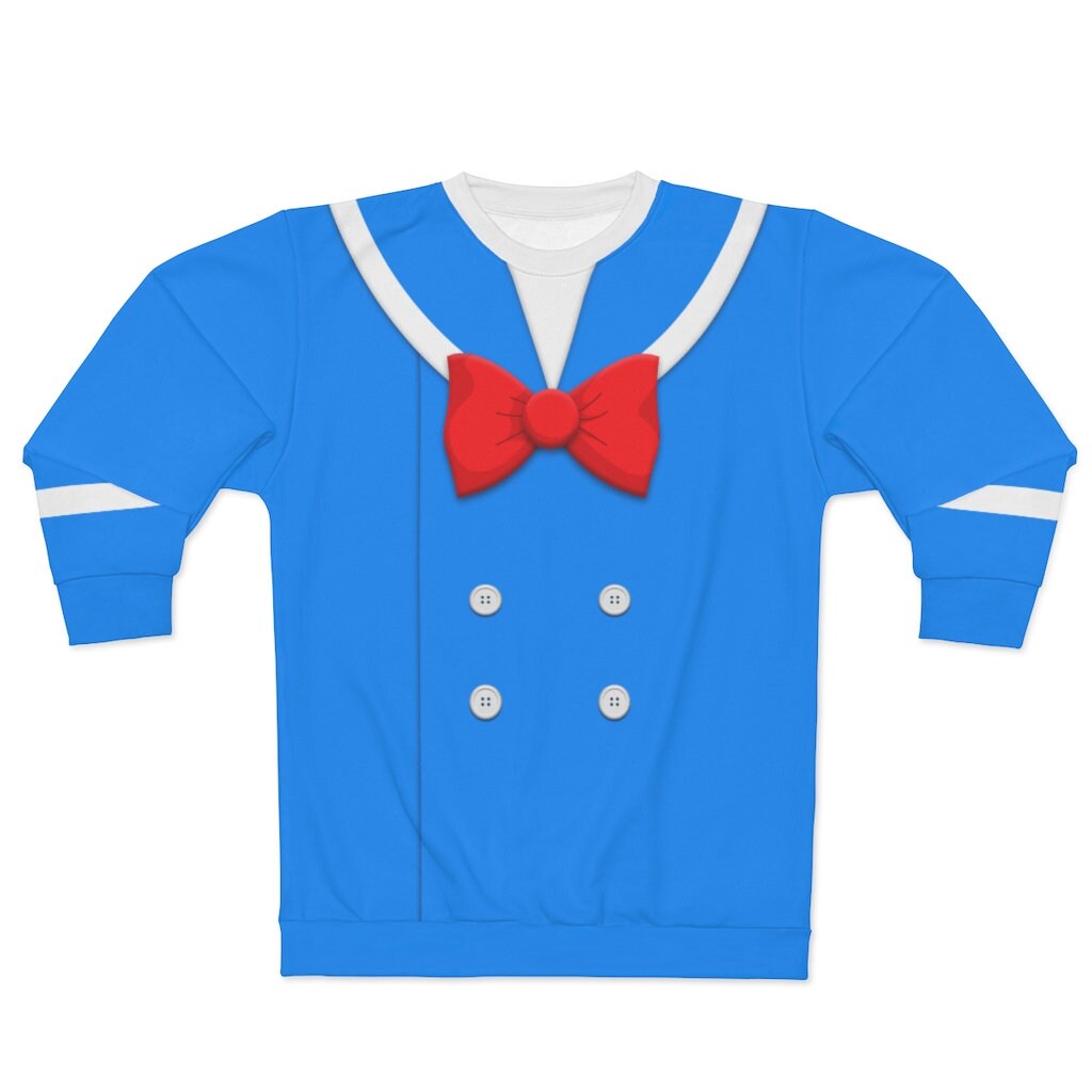 Discover Donald Duck  3D Sweatshirt - Disney Costume - Mickey Mouse's Friend - Halloween Cosplay