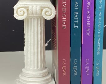 Ancient Greek Column Bookend with Hidden Compartment