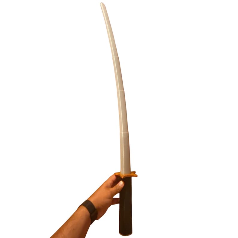 Samurai Props Collapsible 3D Printed Katana Toy Sword: Samurai Cosplay Prop, Japanese ...