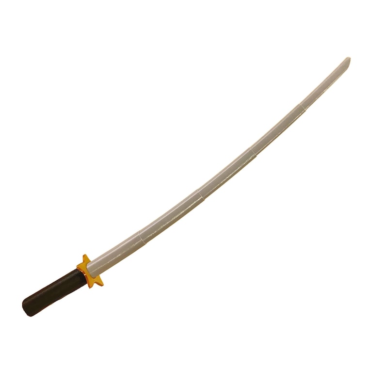 Samurai Props Collapsible 3D Printed Katana Toy Sword: Samurai Cosplay Prop, Japanese ...