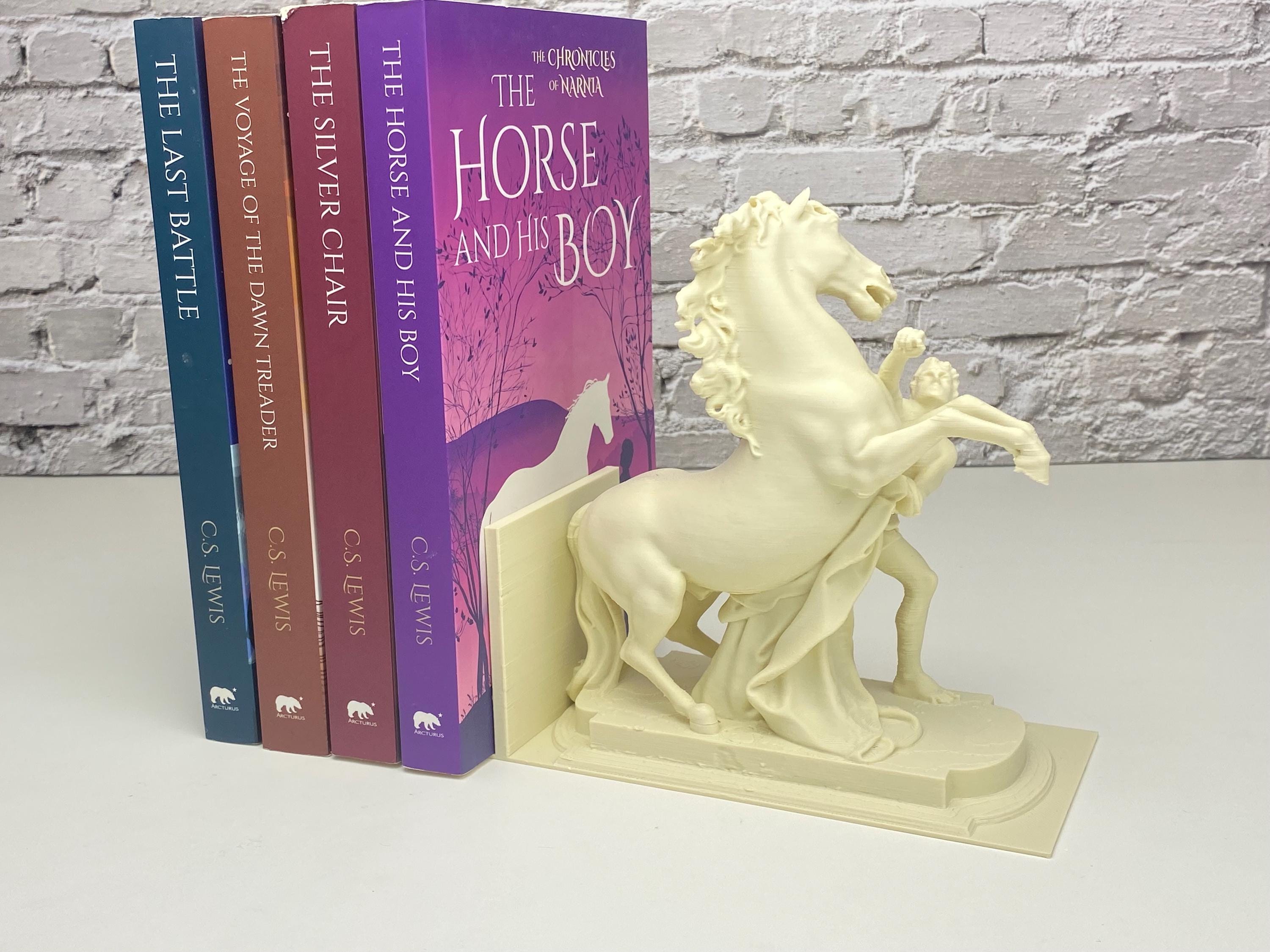 White Horse Bookends - Etsy Denmark