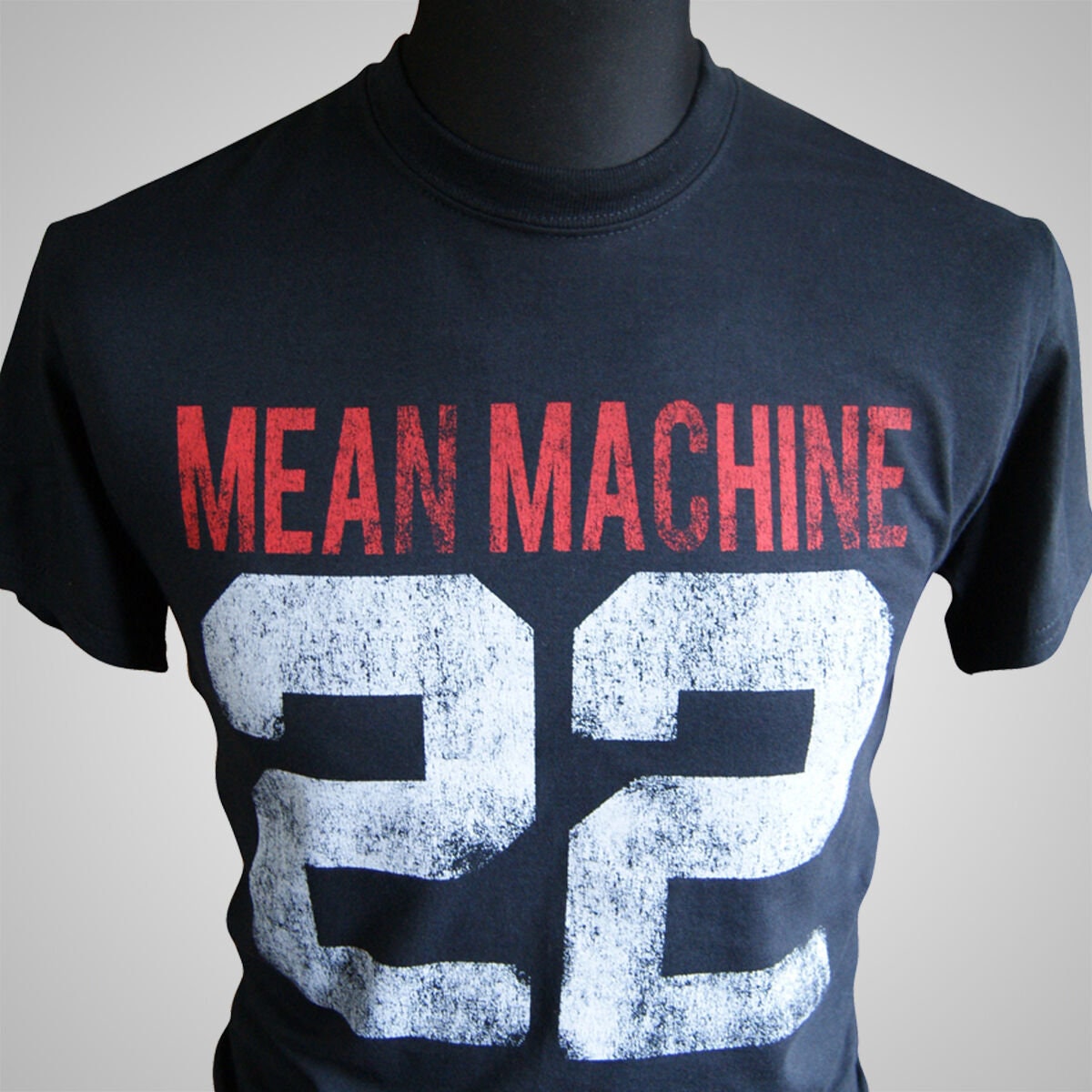 Mean Machine Longest Yard Jersey - Paul Crewe Battle Football