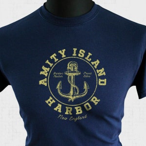 Amity Harbor T Shirt