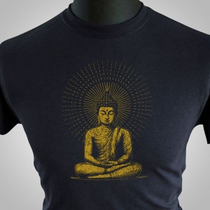 Buddha T Shirt (Black)