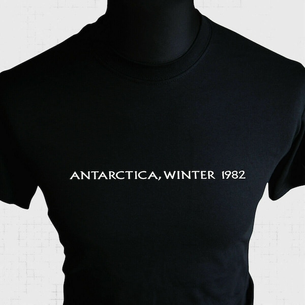 Antarctica, Winter 1982 T Shirt (The Thing)