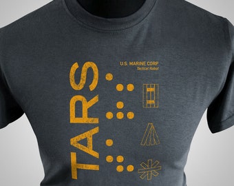 TARS-T-shirt (antracietgrijs)