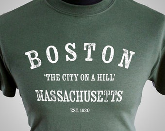 Boston T Shirt (Green)