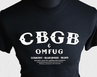 CBGB Shirt Forever White T-Shirt - CBGB Shirts