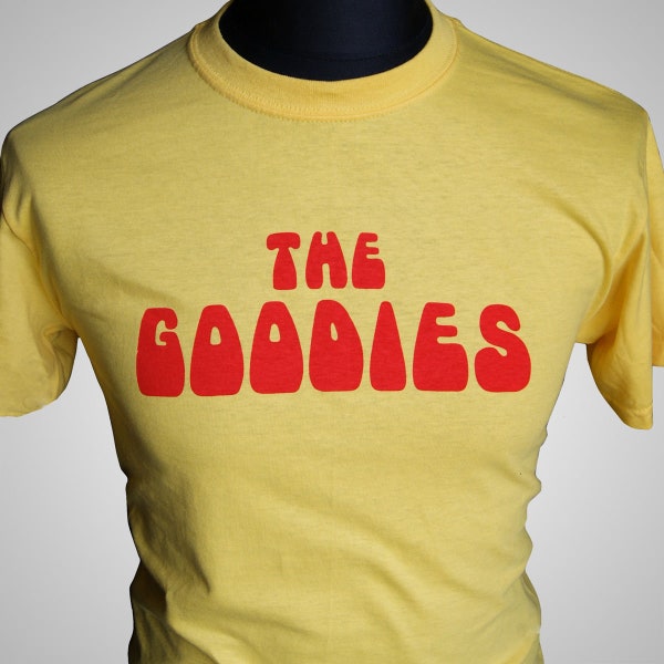 The Goodies T Shirt (Yellow)