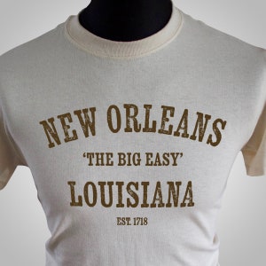 Camiseta Nova Orleans (Natural)
