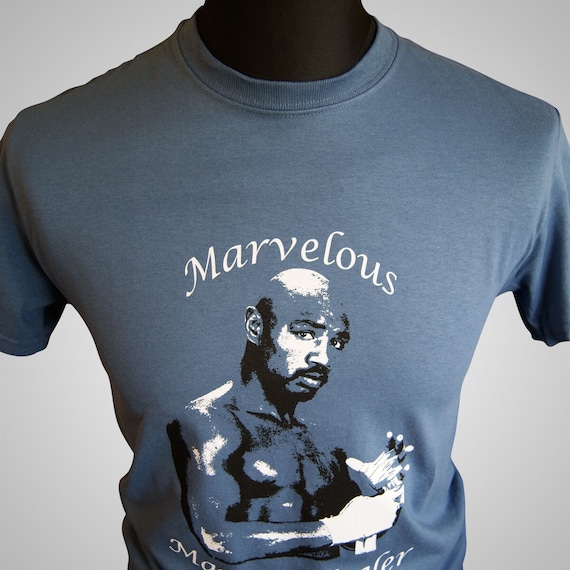 Marvin hagler cheap t shirt