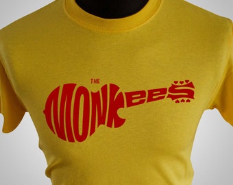 The Monkees T Shirt (Yellow)