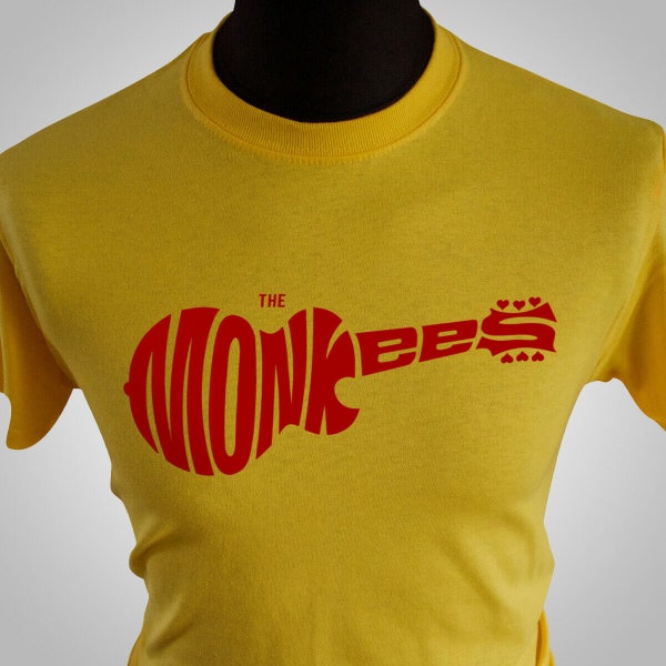 The Monkees T Shirt (Yellow)