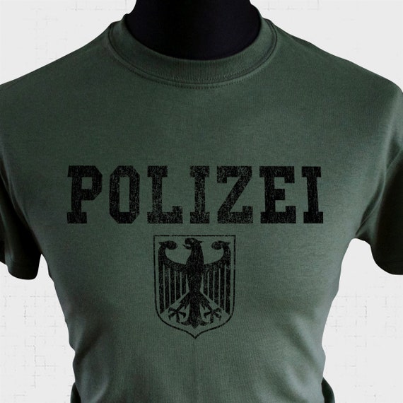 Polizei T-Shirt Polizei T-Shirt