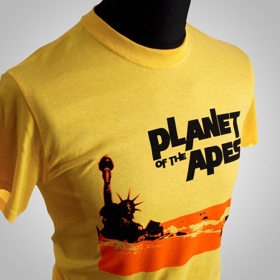 Planet of the Apes T Shirt - Etsy