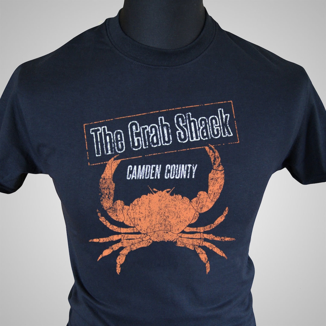 The Crab Shack T Shirt Etsy