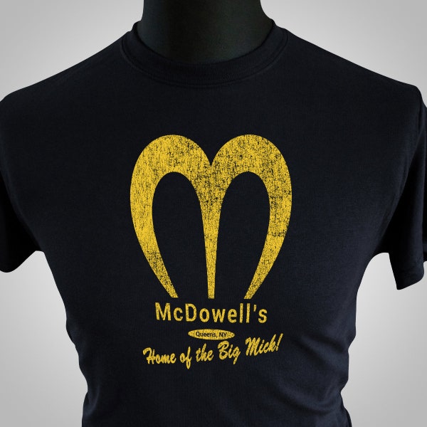 McDowells T Shirt (Black)