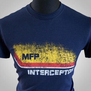 MFP Interceptor T Shirt (Navy Blue)