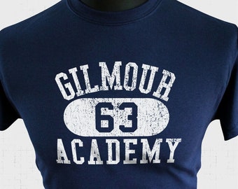 Gilmour Academy 63 T Shirt (Blau)