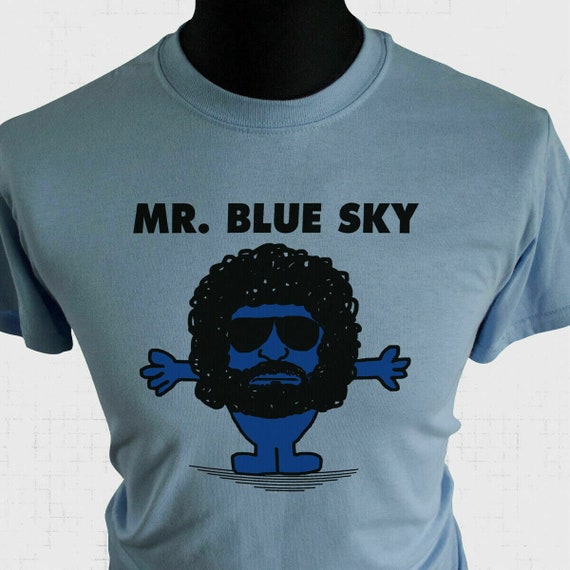 Camiseta Mr Blue Sky azul - Etsy