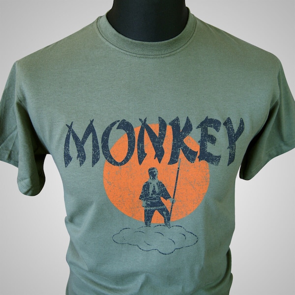 Monkey - Monkey Magic T Shirt (Green)