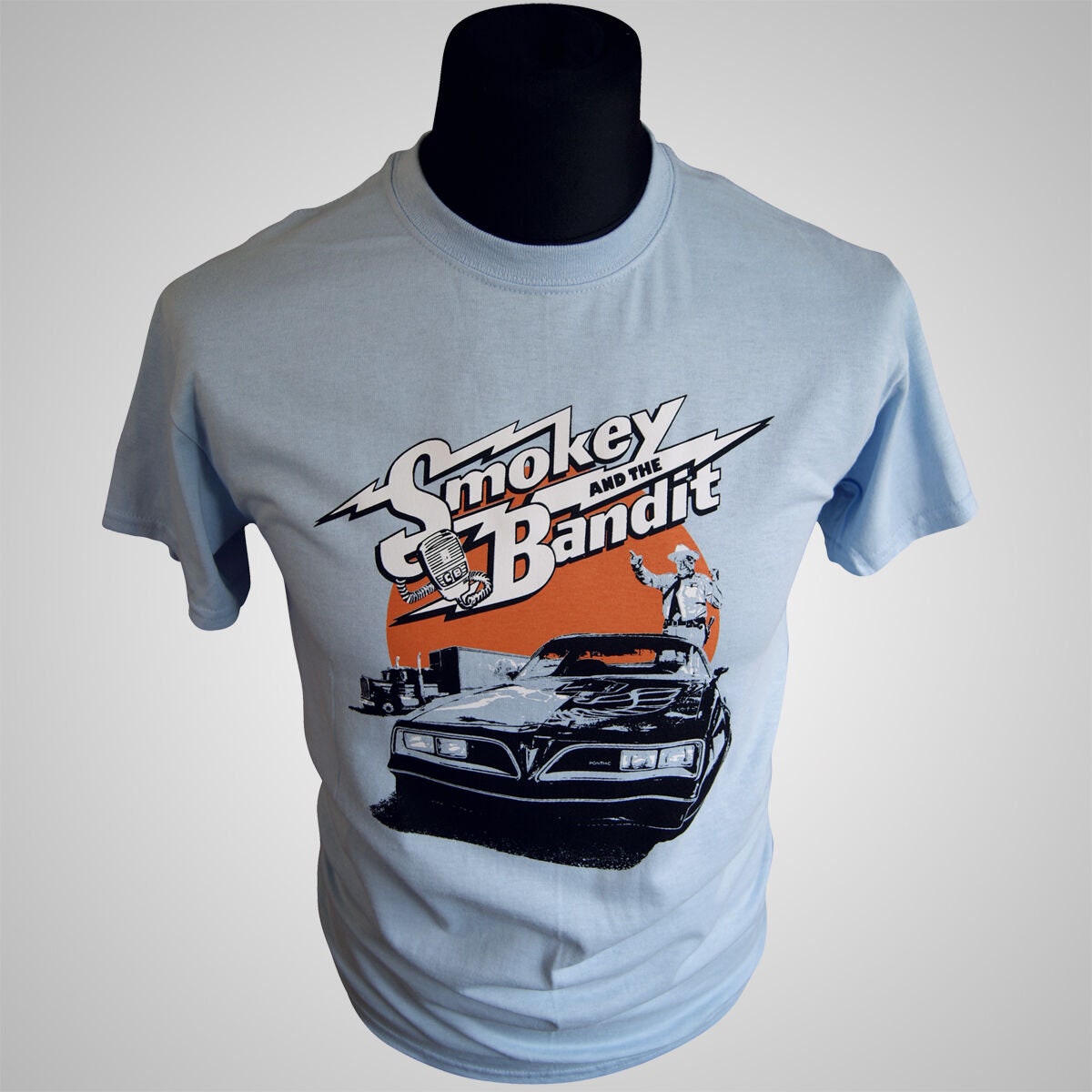 トップス vintage Smokey and the bandit camisole Amazon.com: ZMMFSD Smokey Movie TV and Bandit Men T Shirt