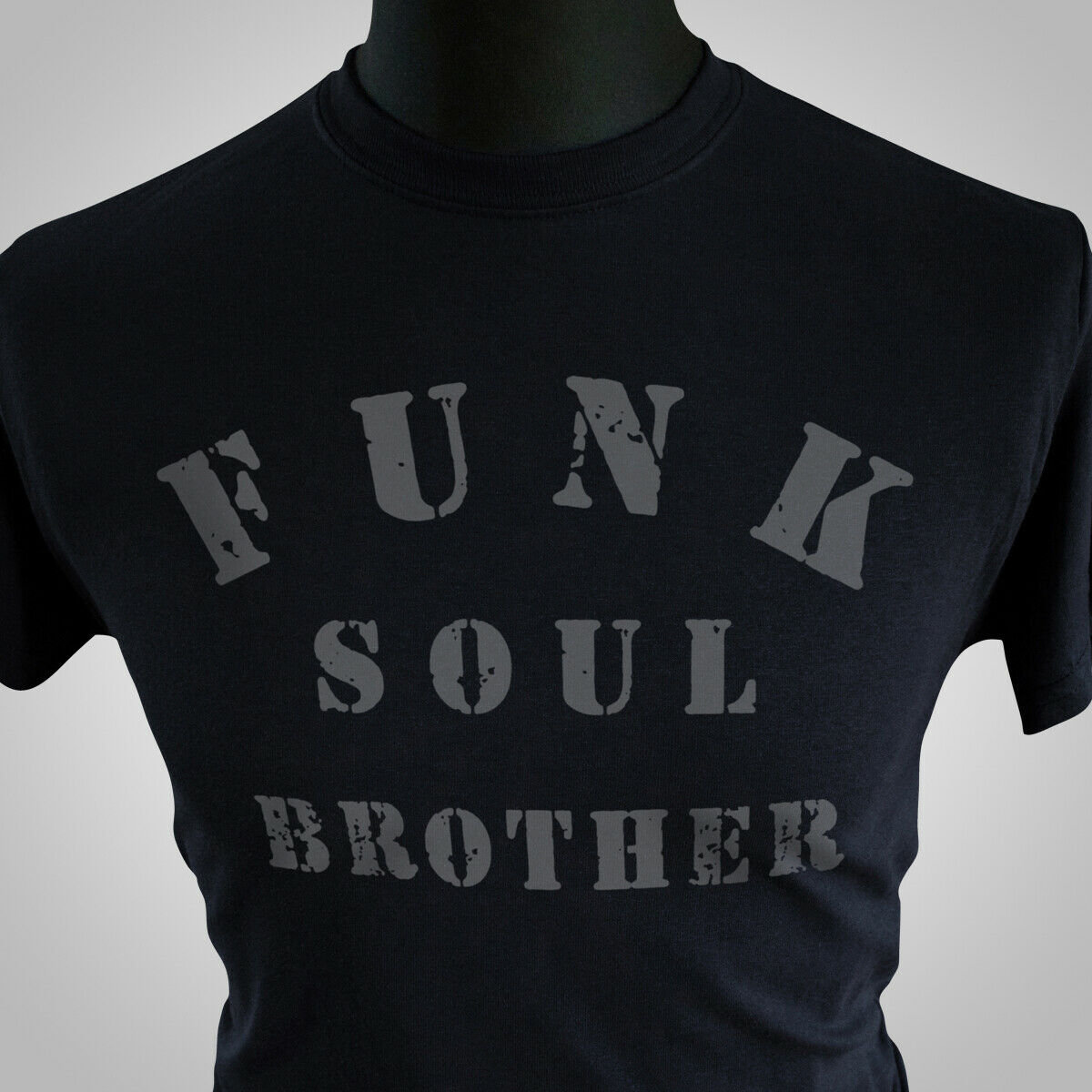 Funk Soul Brother T Shirt (Black)