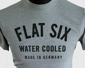 Flat Six Water Cooled T Shirt