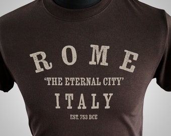 Rome T Shirt (Brown)